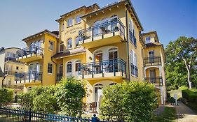 Kurparkresidenz Baabe FeWo 10 strandnah, Balkon